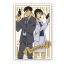 名探偵コナン ポストカード（Deep 高木＆佐藤） CO-PT083 4996740597589 Detective CONAN メール便 グッズ 麻酔銃 おもちゃ 灰原 コスプレ 【送料無料ライン対応】