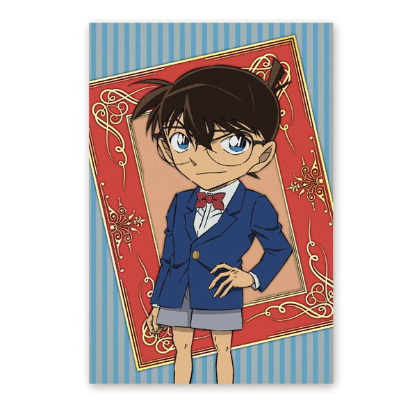 【スーパーセール10%OFF】 名探偵コナン ポストカード(フレーム コナン) CO-PT101 4996740602672 Detective CONAN メ...