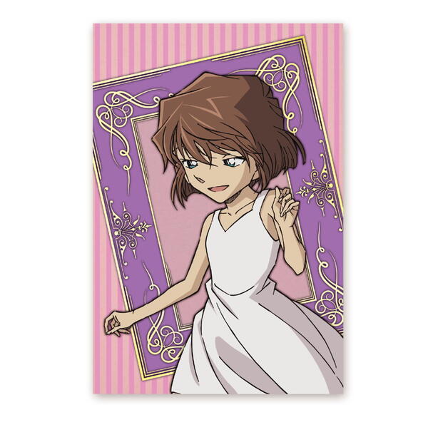 【スーパーセール10%OFF】 名探偵コナン ポストカード(フレーム 灰原) CO-PT102 4996740602689 Detective CONAN メー...