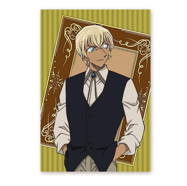 【スーパーセール10%OFF】 名探偵コナン ポストカード(フレーム バーボン) CO-PT104 4996740602702 Detective CONAN ...