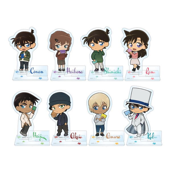 スーパーセール 10%OFF 名探偵コナン アクリルスタンド（SD手紙シリーズ） CO-OM06 4996740606960 Detective CONAN メール便 