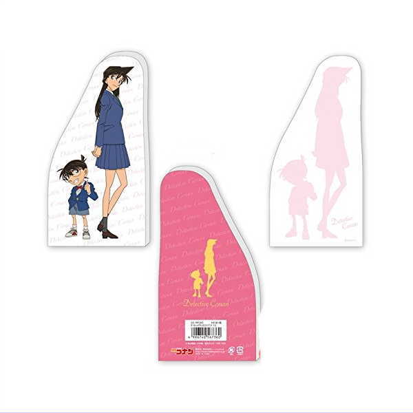 【スーパーセール10%OFF】 名探偵コナン ダイカットメモ帳(コナン&蘭) CO-MP101 4996740567360 Detective CONAN メー...