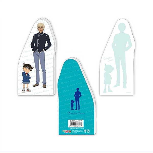 【スーパーセール10%OFF】 名探偵コナン ダイカットメモ帳(コナン&安室) CO-MP103 Detective CONAN メール便 【送料無料ライン対応...