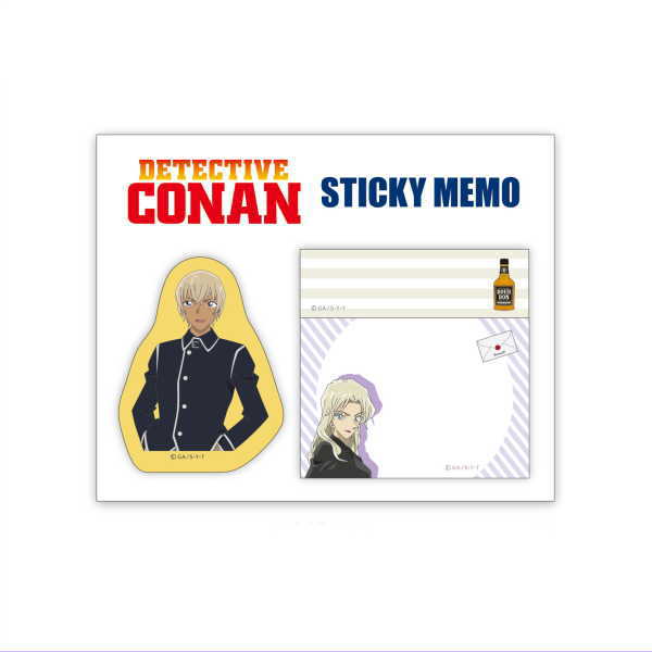 【スーパーセール10%OFF】 名探偵コナン 付箋セット(安室) CO-FU006 Detective CONAN メール便 【送料無料ライン対応】