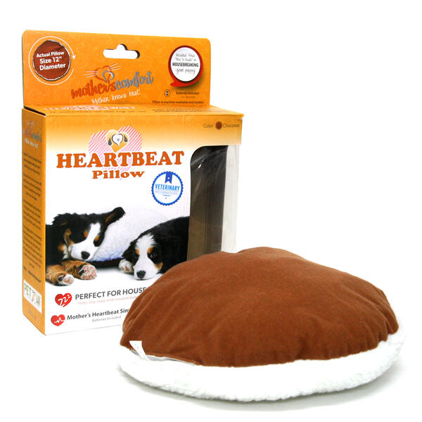 送料無料 ハートビート ピロー MCHPCE02 861591000011 犬 猫 HEARTBEAT ペット用 クッション まくら 心音 安眠 安心 リラックス 効果 | ペット用品 FW 【送料無料ライン対応】-SSS