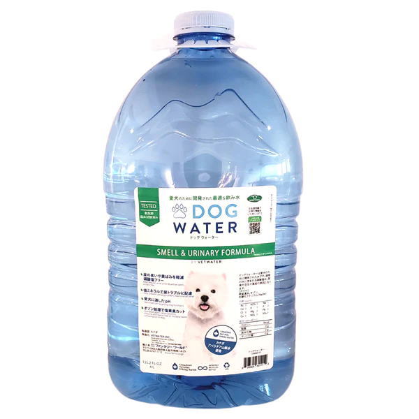 送料無料 PH バランス ドッグ ウォーター 4L DW60101 0628504601112 DOG WATER 犬 水 ペット 天然水 水分補給 | ペット用品 FW メール便 【送料無料ライン対応】