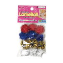 送料無料 ファンタジー ラメボール S 12個セット 猫 喜ぶ おもちゃ 玩具 遊び LAME12S 4995723005189 | ペット用品 FW メール便...