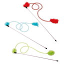 送料無料 イタリアferplast社製 PA 5002 WHIP 150cm 猫 TOY ネコ おもちゃ 猫じゃらし 85002899 801069012529...