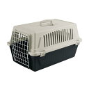 送料無料 イタリアferplast社製 アトラス 20EL キャリー WH/BK Atlas 耐荷重8kgまで 猫 小動物 ペット用 通院 外出 おでかけ 旅行...