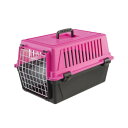送料無料 イタリアferplast社製 アトラス 10EL キャリー PK/BK Atlas 耐荷重5kgまで 猫 小動物 ペット用 通院 外出 おでかけ 旅行...