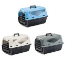 送料無料 イタリアferplast社製「スキッパーキャリー 1」 耐荷重5kgまで ※色指定不可※ 73130099 8010690203027 | ペット用品...