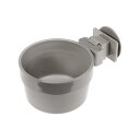 送料無料 PA 5720 HANGING BOWLS 0.55L イタリアferplast社製 ゲージ キャリー 簡単設置 犬 猫 ペット用 給水 水入れ エサ...