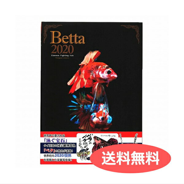 楽天キャラクターグッズPoccL送料無料 Betta 2020 さかなクンがこれはすギョいと大絶賛 豪華 ベタ 写真集 1920045036002 熱帯魚 ベタ 2020 Betta2020 魚 本 | ペット用品 FW 【送料無料ライン対応】