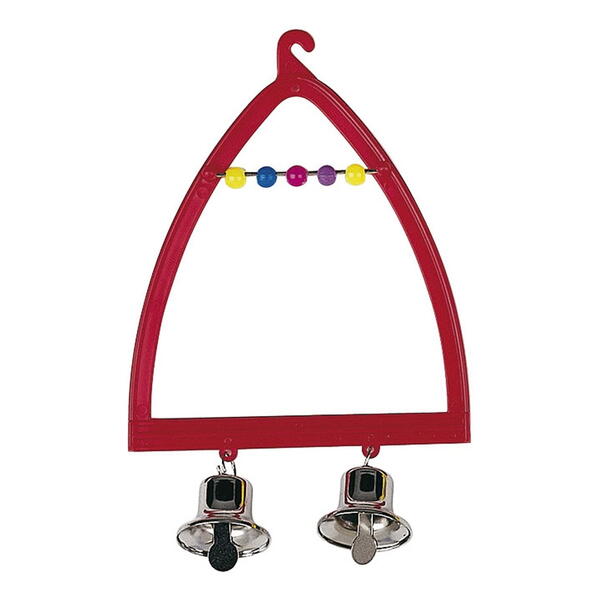 送料無料 PA4058 プラスチックスイング イタリアferplast社製 鳥用おもちゃ 84058799 8010690028637 | ペット用品 FW メ...