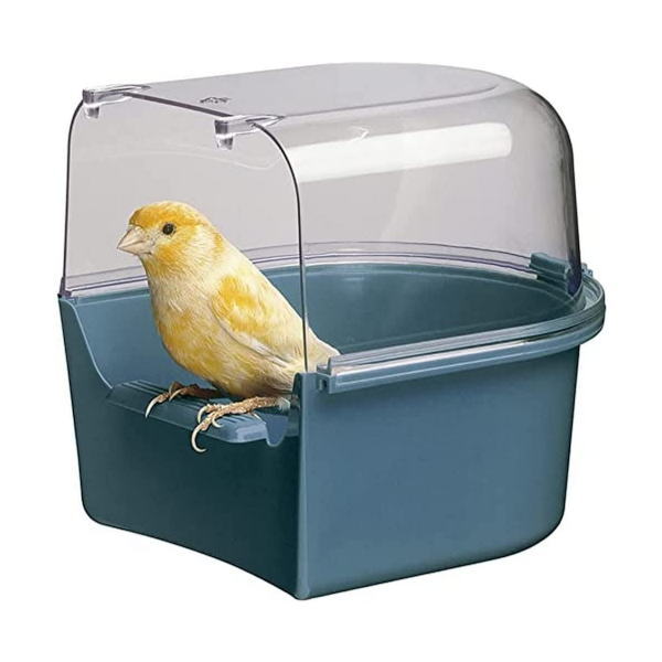 送料無料 イタリアferplast社製 Bird Bath trevi バードバス トレビ 小鳥用 水浴び容器 84405799 8010690047607 | ペ…
