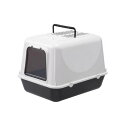 送料無料 「CLEAR CAT 20」 イタリアferplast社製 猫用快適 キャットトイレ 猫 トイレ カバー付き 72053199 80106901782...