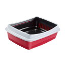 送料無料 ARIEL アリエル 10 PLUS イタリアferplast社製 キャットトイレ 猫 72041699 8010690180861 | ペット用品 ...