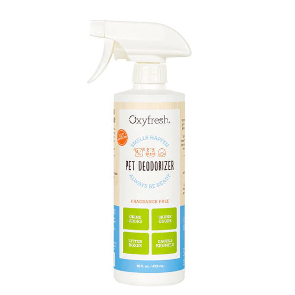 送料無料 ペットデオドライザー 473ml 消臭 ペット 犬 猫 Oxyfresh オキシフレッシュ 400 638822000115 | ペット用品 FW メール便 【送料無料ライン対応】