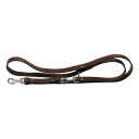 送料無料 VIP GA22/200 ロングリード2頭引き イタリアferplast社製 本格ブルレザー使用 革 犬具 犬 散歩用品 75147958 80106...