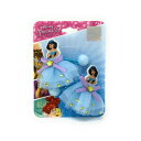 ディズニープリンセス ドレスヘアゴム2個セット(ジャスミン)(ゴールド)6941033405902 Disney メール便 【送料無料ライン対応】