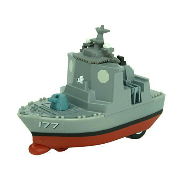 樂天商城 - KBオリジナル アイテム プルバックマシーン イージス護衛艦 KBP007 メール便 【送料無料ライン対応】