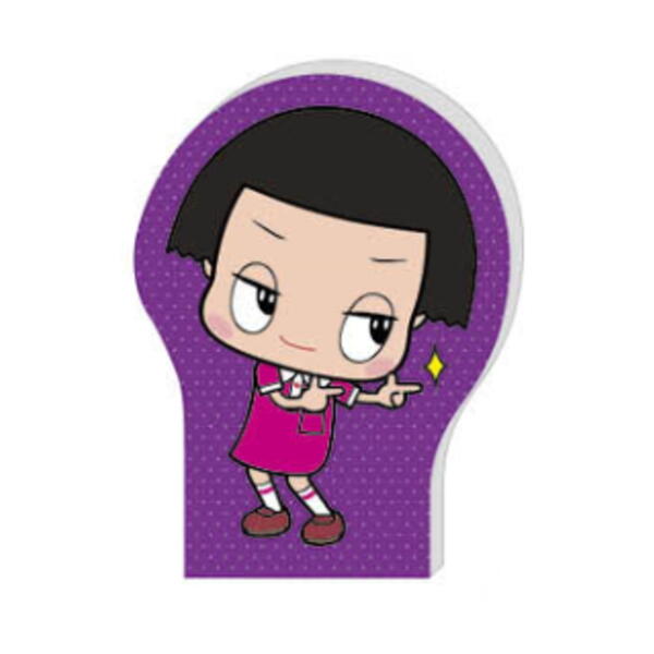 【スーパーセール10%OFF】 チコちゃんに叱られる ダイカットメモ帳(全身)CS-MP002 メール便 【送料無料ライン対応】