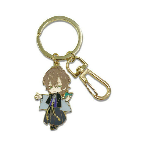 ヒプノシスマイク キーリング(夢野 幻太郎） HM-KR008 メール便 【送料無料ライン対応】