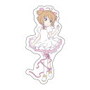 カードキャプターさくら ステッカー（バトルコスチュームC） CA-SE003 4996740599354 CARDCAPTOR SAKURA メール便 【送料無料ライン対応】