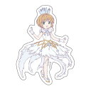 カードキャプターさくら ステッカー（バトルコスチュームD） CA-SE004 4996740599361 CARDCAPTOR SAKURA メール便 【送料無料ライン対応】