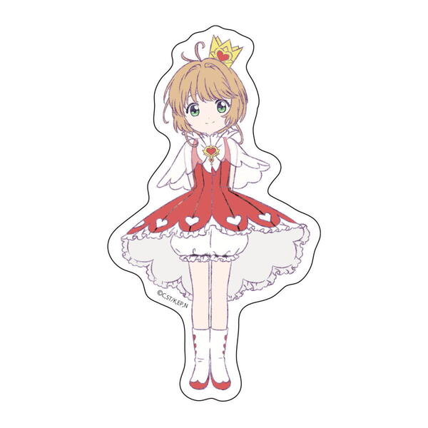 カードキャプターさくら ステッカー（バトルコスチュームE） CA-SE005 4996740599378 CARDCAPTOR SAKURA メール便 【送料無料ライン対応】