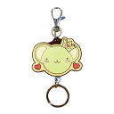 カードキャプターさくら ラバーリールキーホルダー(王冠ケロちゃん) CA-KH101 4996740604355 CARDCAPTOR SAKURA メール便 ...