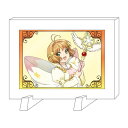 カードキャプターさくら スタンド付きフレームマグネット(さくらC) CA-GM003 4996740604560 CARDCAPTOR SAKURA メール便 ...