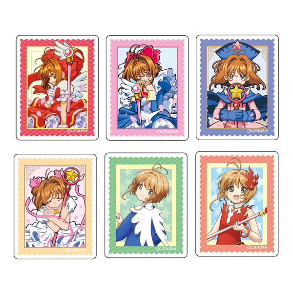 カードキャプターさくら ステッカー CA-SE021 4996740606236 CARDCAPTOR SAKURA メール便 