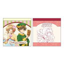 カードキャプターさくら スクエアメモ帳 CA-MP 4996740609381 CARDCAPTOR SAKURA メール便 【送料無料ライン対応】