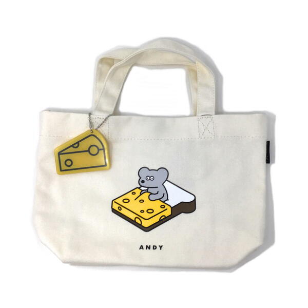 樂天商城 - ねずみのANDY ランチバッグ IV adln-0057 4582652670696【送料無料ライン対応】