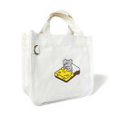 ねずみのANDY ミニランチトート(IV)ADLW-7183 4582652671839 メール便 【送料無料ライン対応】