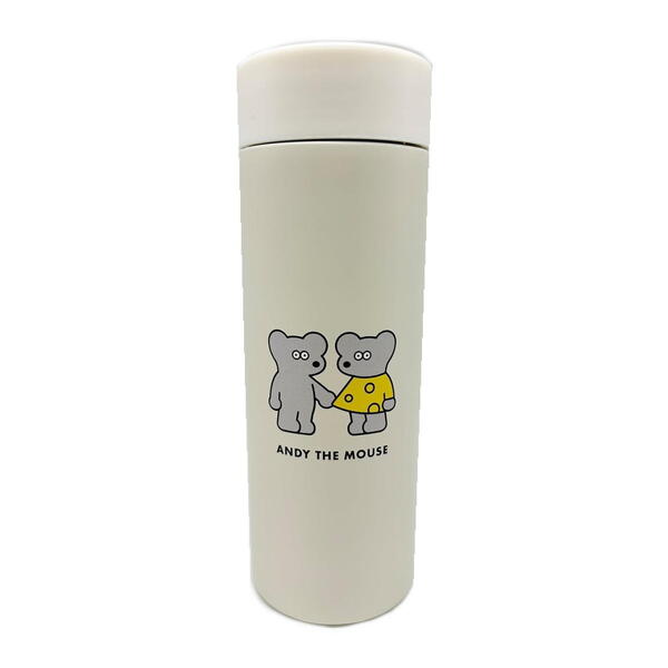 乐天商城 - ねずみのANDY ステンレスボトル 350ml adlw-7443 4582652674434 メール便 【送料無料ライン対応】 期間限定 10%OFF SALE★