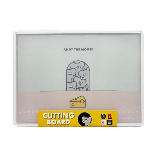 ねずみのANDY カッティングボード adlw-7454 4582652674540 メール便 【送料無料ライン対応】