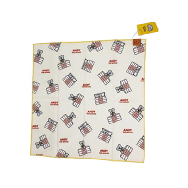 樂天商城 - ねずみのANDY ランチクロス（PIZZA柄） adlw-7604 4582652676049 メール便 【送料無料ライン対応】