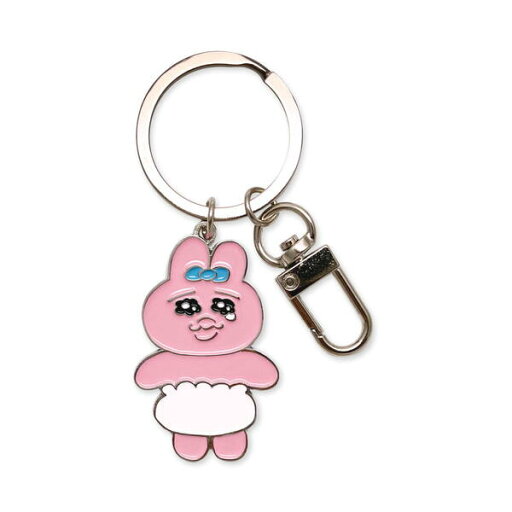 おぱんちゅうさぎ メタルキーリング(おぱんちゅうさぎ)OU-KR001 4996740601514 レディース おしゃれ かわいい キーリング キーホルダー メール便 【送料無料ライン対応】 おぱんちゅうさぎ メタルキーリング(おぱんちゅうさぎ)OU-KR001 4996740601514 レディース おしゃれ かわいい キーリング キーホルダー メール便 【送料無料ライン対応】
