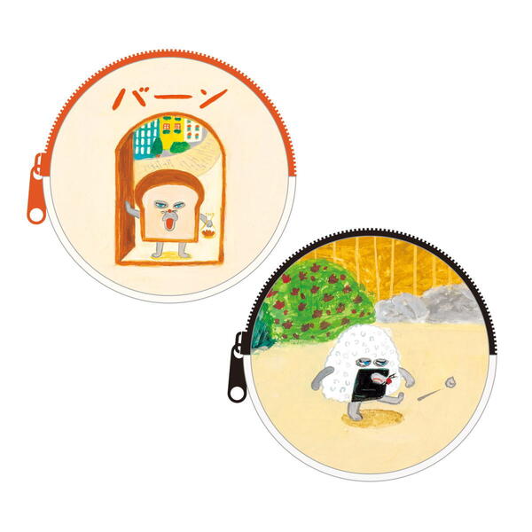 パンどろぼう コインケース P1-CC 4996740608858 メール便 【送料無料ライン対応】