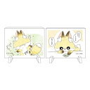 化けギツネのちくわ ミニキャンバス B3-MC 4996740607646 メール便 【送料無料ライン対応】