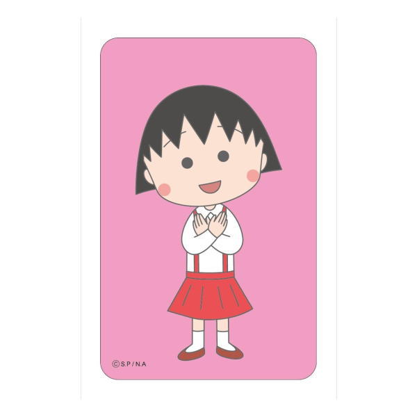 樂天商城 - ちびまる子ちゃん まじかる百貨店ステッカー（1） 4947864060312 Chibi Maruko-chan 櫻桃小丸子 メール便 【送料無料ライン対応】