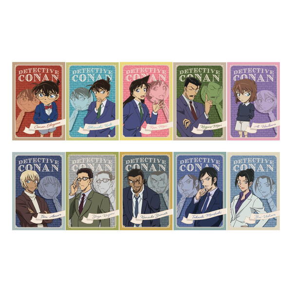 名探偵コナン ポストカード（ミステリーフレーム） CO-PT15 4996740611162 Detective CONAN メール便 ..