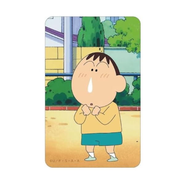 Stickers - クレヨンしんちゃん まじかる百貨店ステッカー（1） 4947864047313 角度によって絵柄が変わる不思議なステッカー Crayon shinchan メール便 【送料無料ライン対応】