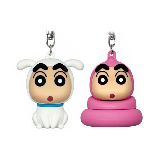 クレヨンしんちゃん 立体キーホルダー KS-KH52 4996740612213 Crayon shinchan メール便 【送料無料ライン対応】