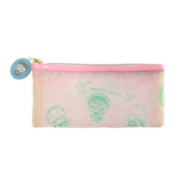 乐天商城 - スーパーセール10％OFF コジコジ コジコジ メッシュポーチスリム（PK） 4571651640434 cojicoji 【コジコジ コジコジ顔 きみとぼく さくらももこ テレビ アニメ 漫画 ケース 収納 雑貨 グッズ かわいい アニメキャラクター グッズ メール便可】 【送料無料ライン対応】