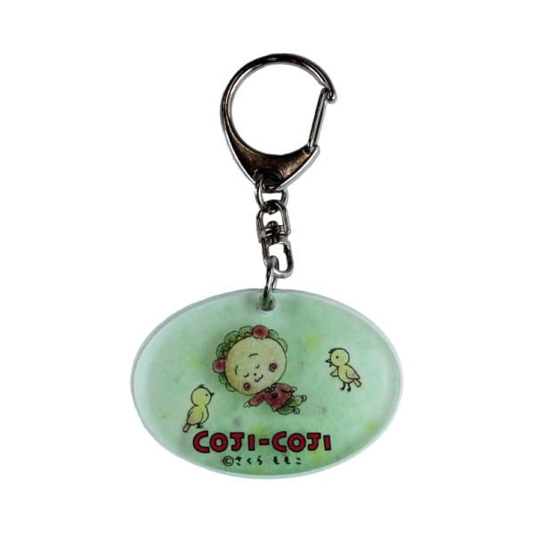 Other - コジコジ レイヤーアクリルキーホルダー（お昼寝コジコジ）4947864059927 cojicoji 【COJI-COJI コジコジ顔 きみとぼく さくらももこ テレビ アニメ 漫画 雑貨 グッズ かわいい アニメキャラクター グッズ メール便可】 【送料無料ライン対応】