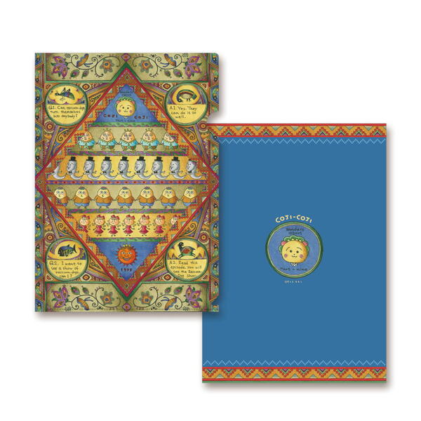 コジコジ A4 クリアファイル（タペストリー）KG-CF002 4996740551208 cojicoji コジコジ COJI-COJI コ..