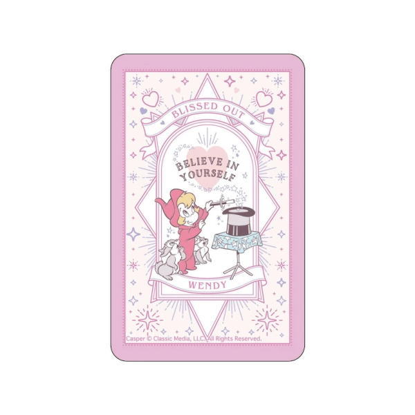 樂天商城 - 【スーパーSALE 10%OFF】 キャスパー まじかる百貨店ステッカー（4）4947864075453 角度によって絵柄が変わる不思議なステッカー BACK TO THE FUTURE メール便 【送料無料ライン対応】